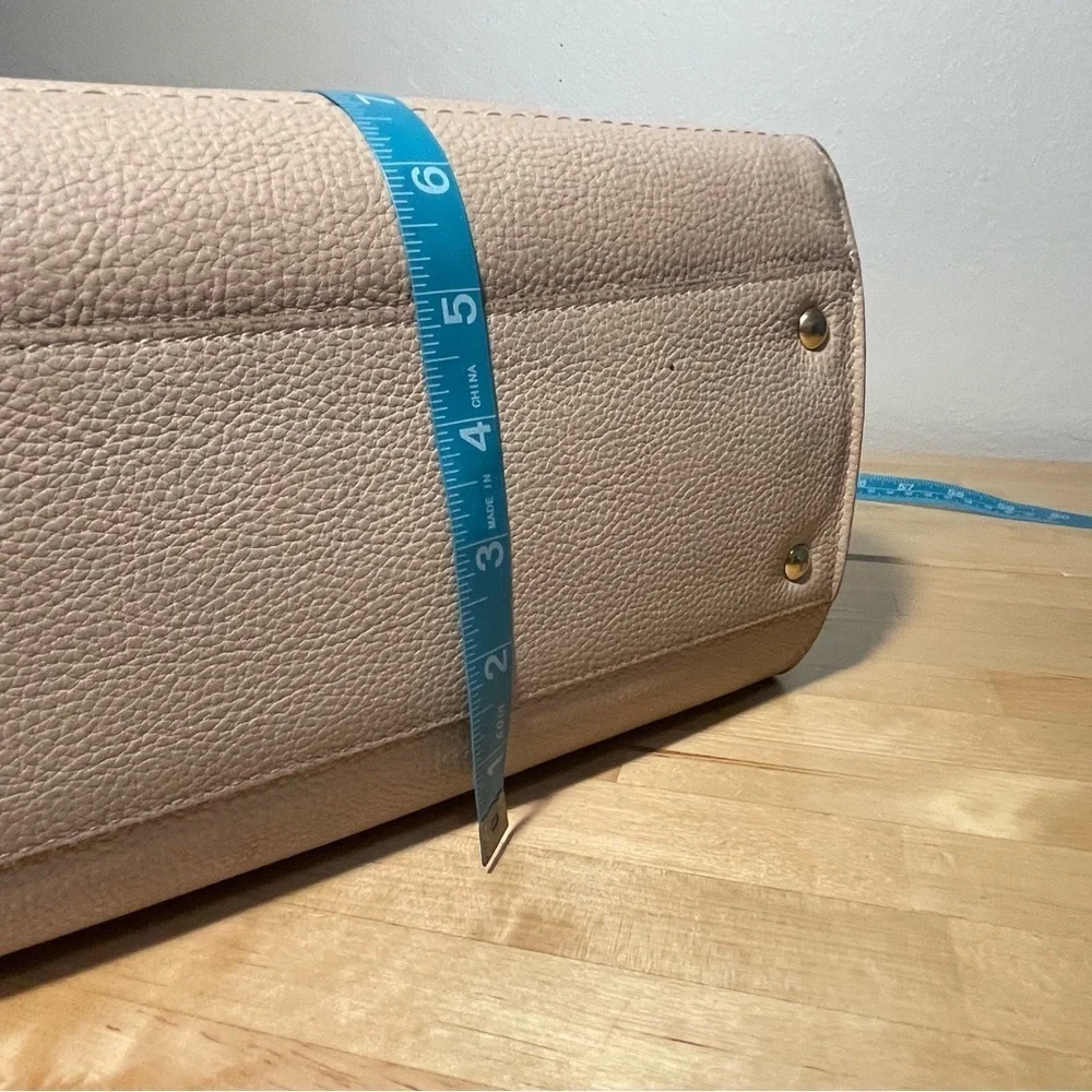 Salvatore Ferragamo Amy Large Leather Tote | Made in Italy